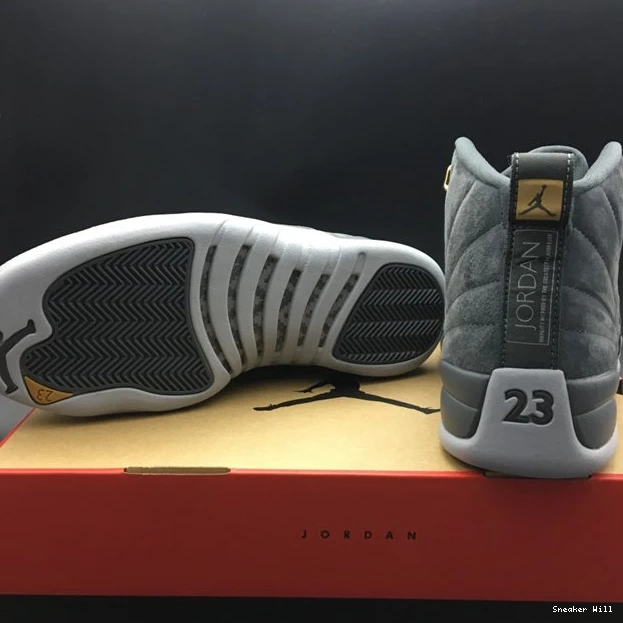 1139 Jordan 12 Affordable 130690-005 Grey Dark Retro 0613